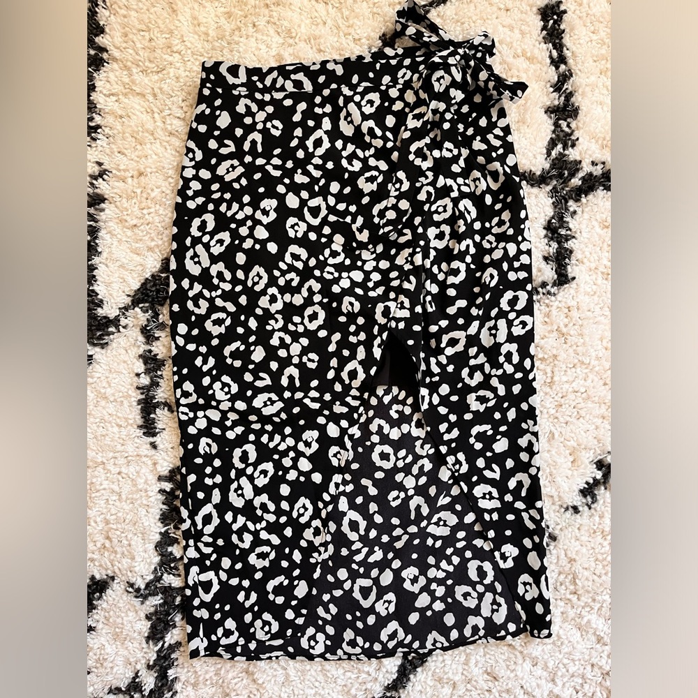 Lovers + Friends Wrap skirt